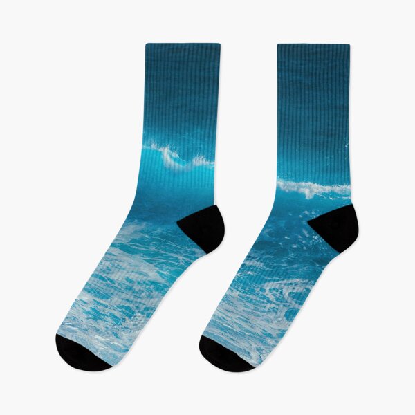 Item preview, Olas oceánicas azules designed and sold by Turkdesigner.