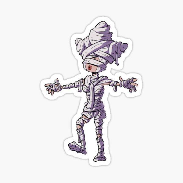 Pickle Mummy Sticker