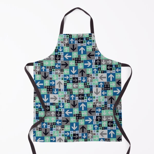 Item preview, Arrow Pattern in Blue Green Grey / Dennis Weber of ShreddyStudio designed and sold by Dennis Weber.