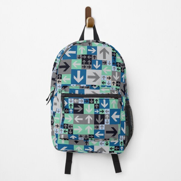 Item preview, Arrow Pattern in Blue Green Grey / Dennis Weber of ShreddyStudio designed and sold by Dennis Weber.