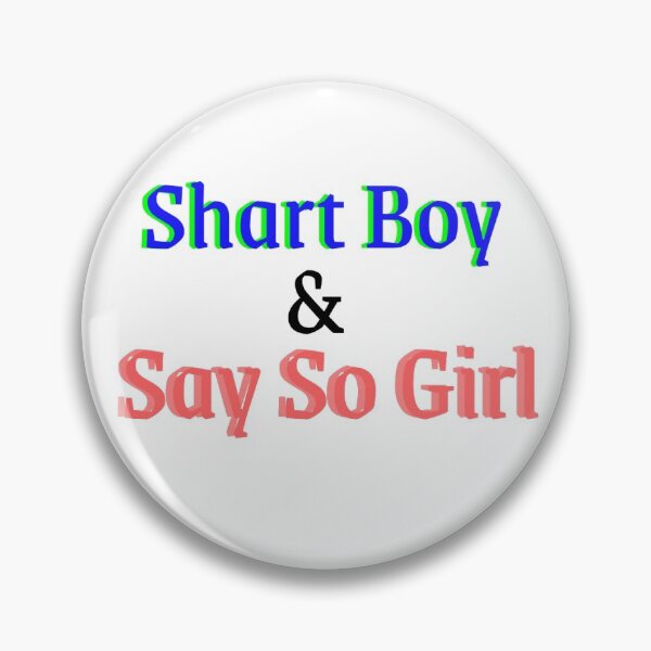Item preview, Shart Boy & Say So Girl designed and sold by alisonkerr13.
