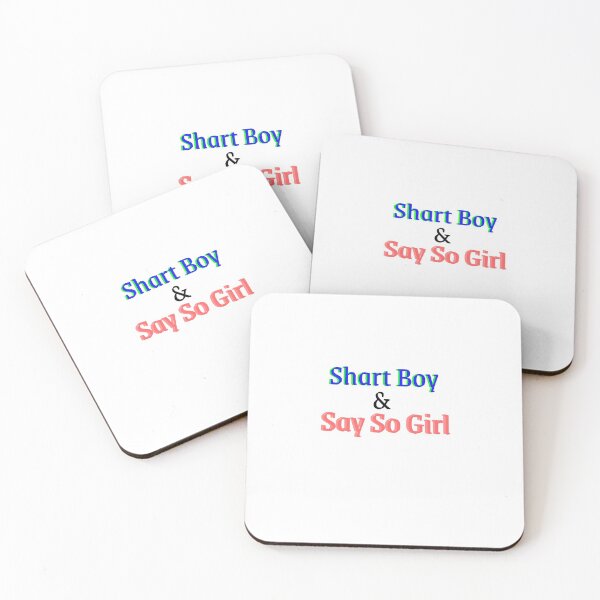 Item preview, Shart Boy & Say So Girl designed and sold by alisonkerr13.