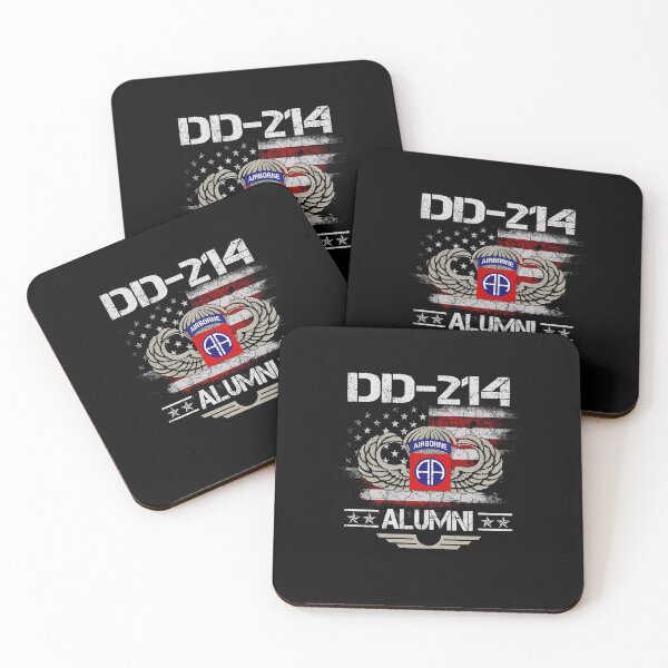 Item preview, DD-214 82nd AIRBORNE Division Alumni designed and sold by Jody49.