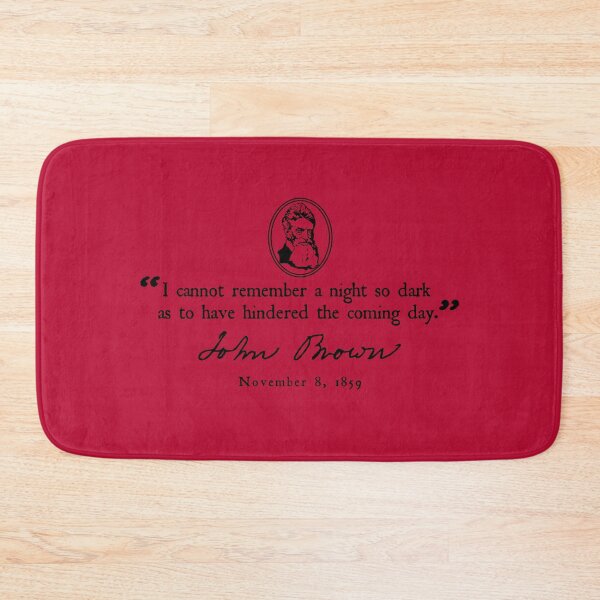 Item preview, John Brown Quote History designed and sold by twHistory.