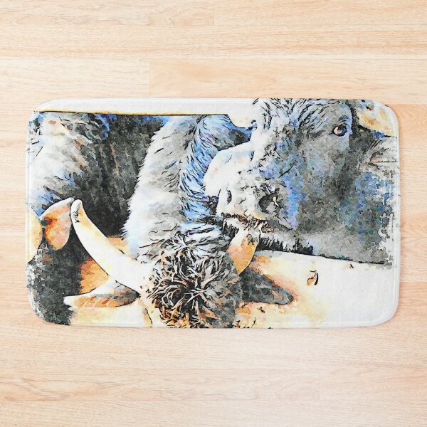 Item preview, Buffaloes in the stall designed and sold by Giuseppe Cocco.