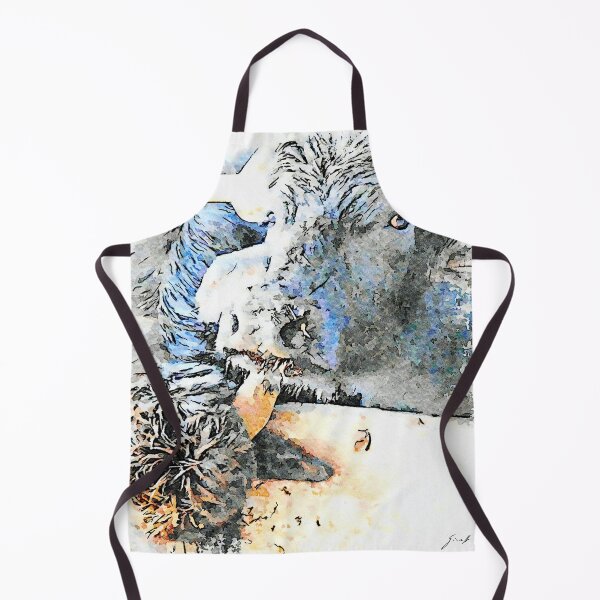 Item preview, Buffaloes in the stall designed and sold by Giuseppe Cocco.