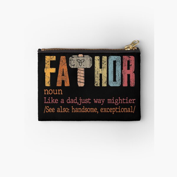 Item preview, Fa-Thor Like Dad Just Way Mightier Hero designed and sold by entwistle2.