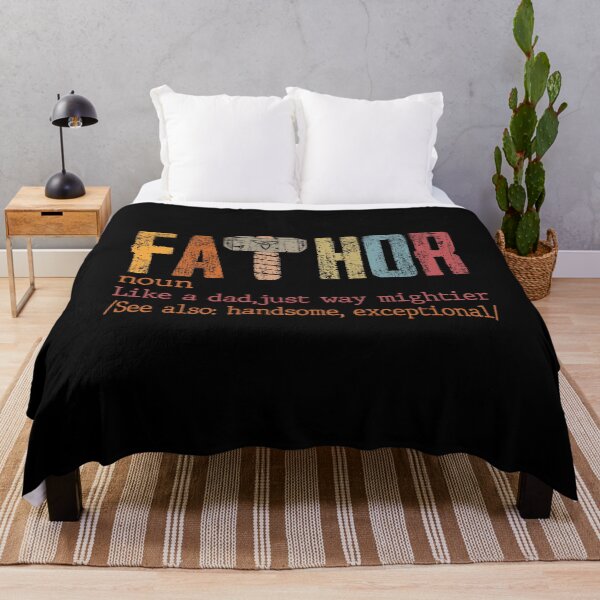 Item preview, Fa-Thor Like Dad Just Way Mightier Hero designed and sold by entwistle2.