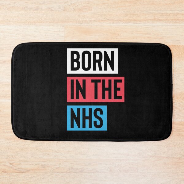 Item preview, BORN IN THE NHS designed and sold by phassystore.