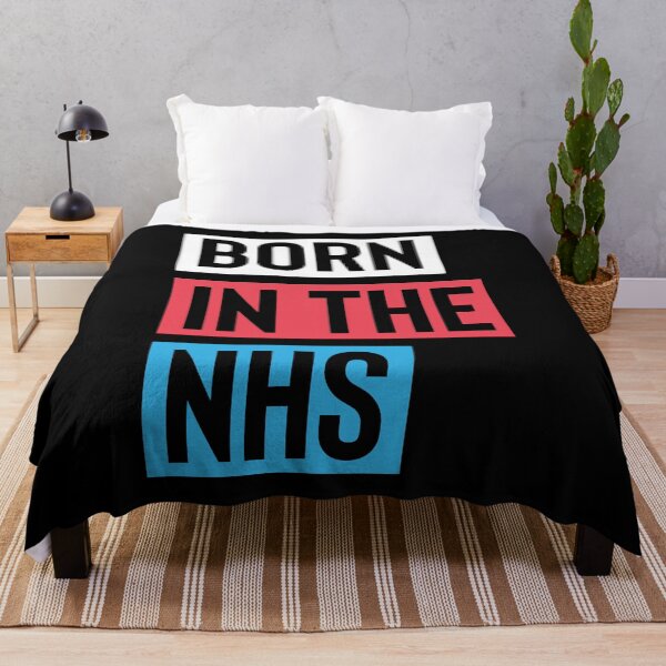 Item preview, BORN IN THE NHS designed and sold by phassystore.