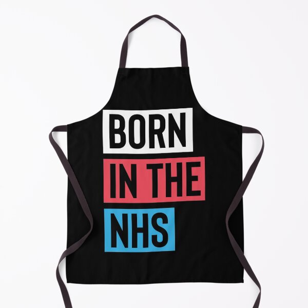 Item preview, BORN IN THE NHS designed and sold by phassystore.