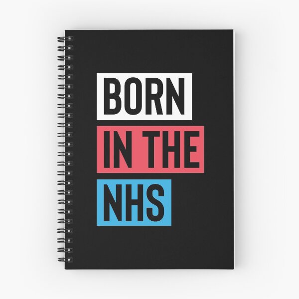 Item preview, BORN IN THE NHS designed and sold by phassystore.