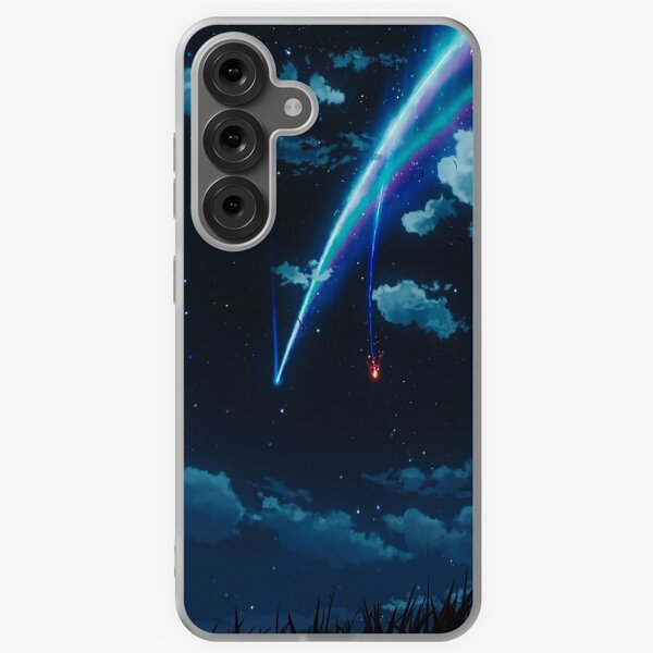 Aperçu de l'œuvre Votre coque de téléphone nom créée et vendue par Weebthings.