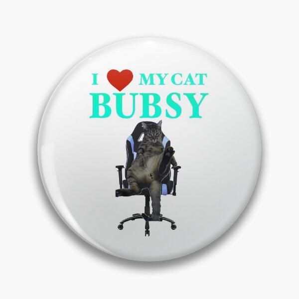 Artikelvorschau, Ich liebe meine Katze Bubsy entworfen und verkauft von mcclls.