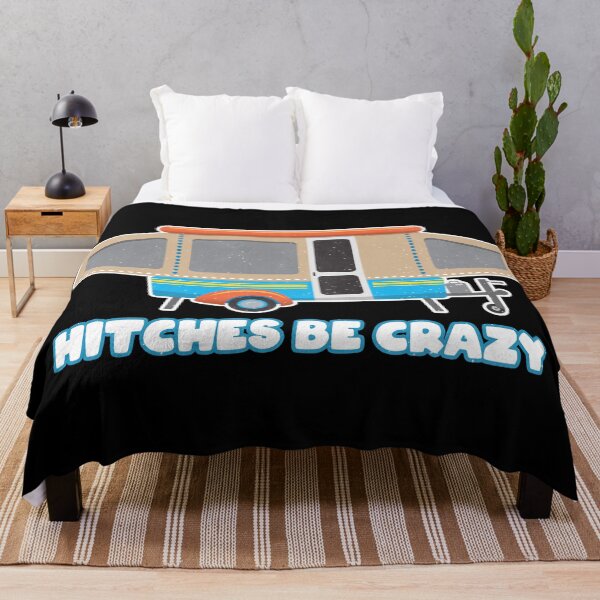Item preview, Hitches Be Crazy - Pop Up Camper designed and sold by scribblepunch.