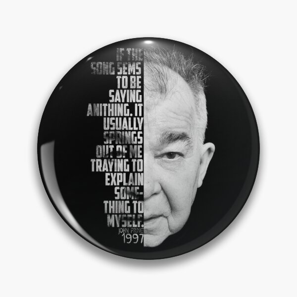 Item preview, John Prine # 6 designed and sold by Achily.