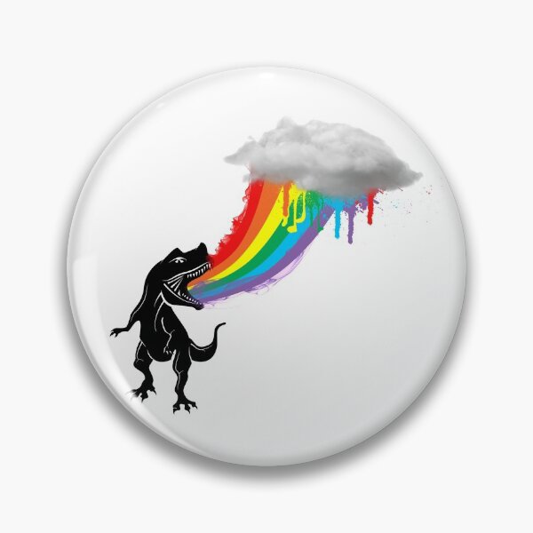 Item preview, rainbow dinosaur designed and sold by mark ashkenazi.