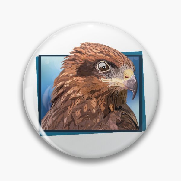 Item preview, Bird of prey designed and sold by obscurite.