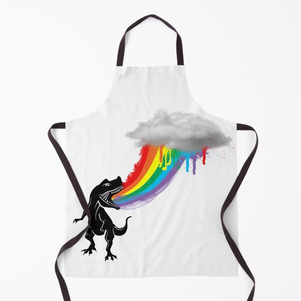 Item preview, rainbow dinosaur designed and sold by mark ashkenazi.