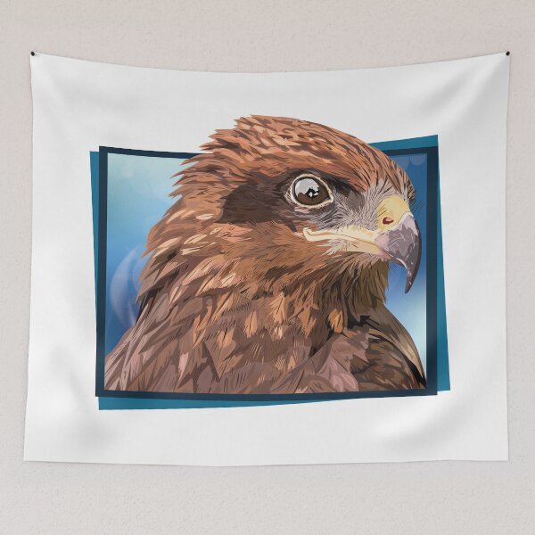 Item preview, Bird of prey designed and sold by obscurite.