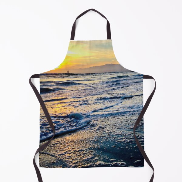 Item preview, Sunset at Santa Monica Pier designed and sold by Sofia Yaron.