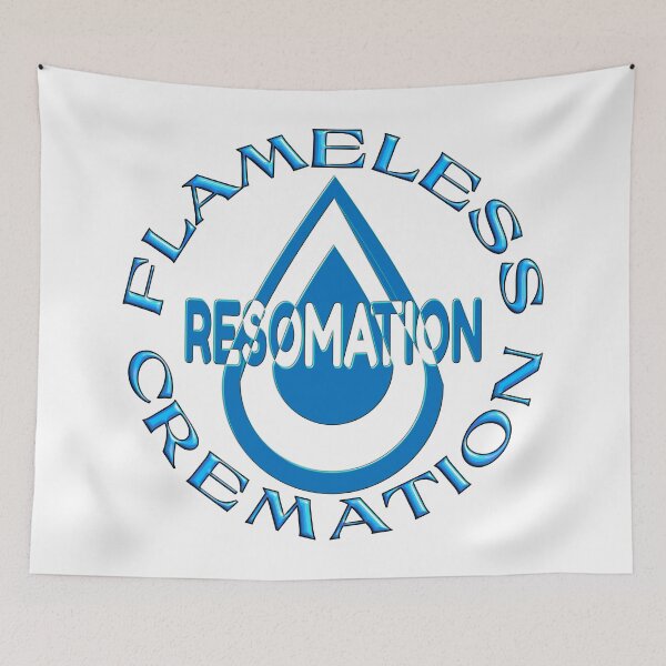 Item preview, RESOMATION FLAMELESS CREMATION designed and sold by Ralek.