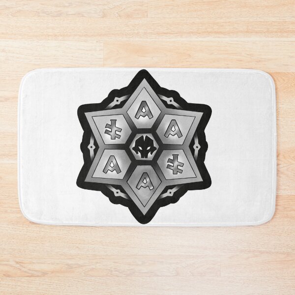 Item preview, Graffiti rune-white  designed and sold by LivingLdesign.
