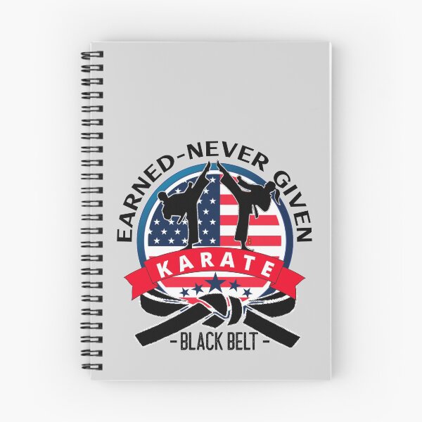 Item preview, Karate, Black Belt Karate, USA karate designed and sold by Roy & Tiffany.