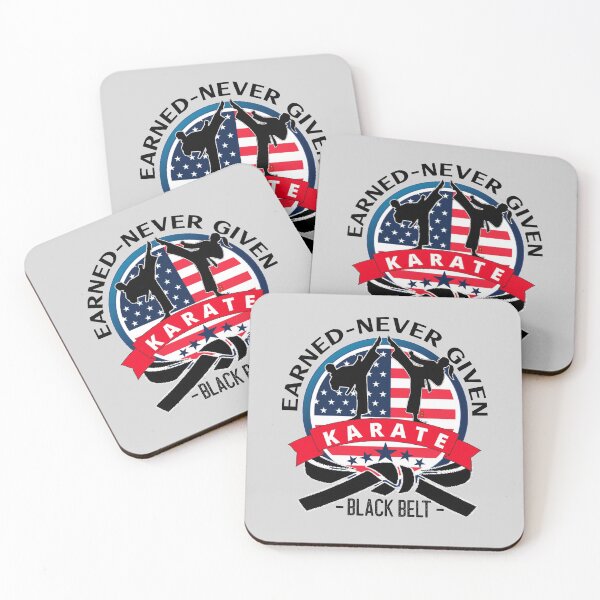 Item preview, Karate, Black Belt Karate, USA karate designed and sold by Roy & Tiffany.