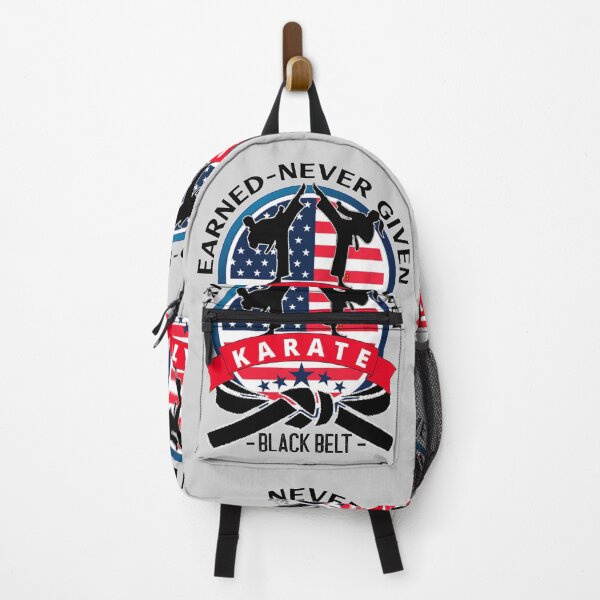 Item preview, Karate, Black Belt Karate, USA karate designed and sold by Roy & Tiffany.