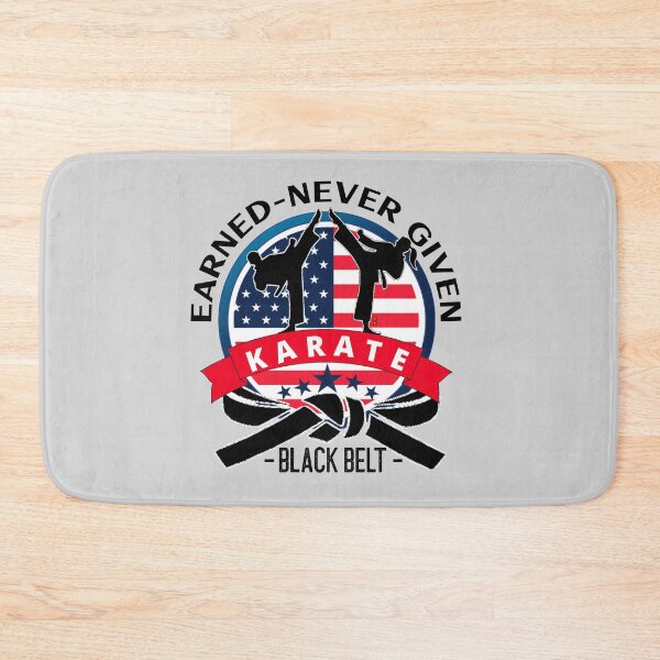 Item preview, Karate, Black Belt Karate, Karate de EE. UU. designed and sold by Roy & Tiffany.