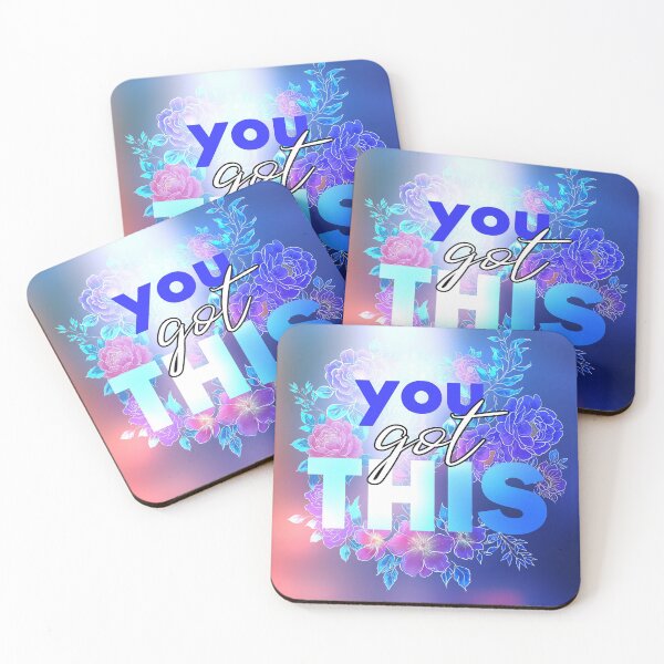 Item preview, you got this! designed and sold by Mari-Firefly.