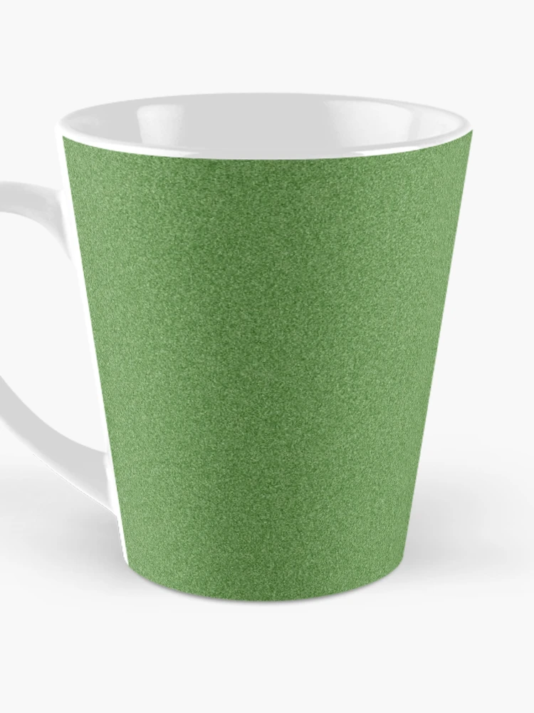 Thumbnail 3 of 4, Coffee Mug, Green Fiber Texture designed and sold by DesignCodeStore.
