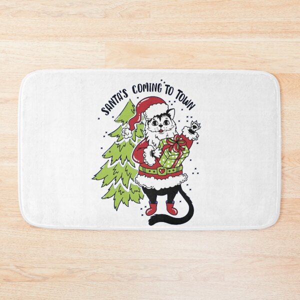 Item preview, Santa's Coming to Town (Tree) - Tee designed and sold by sahli.