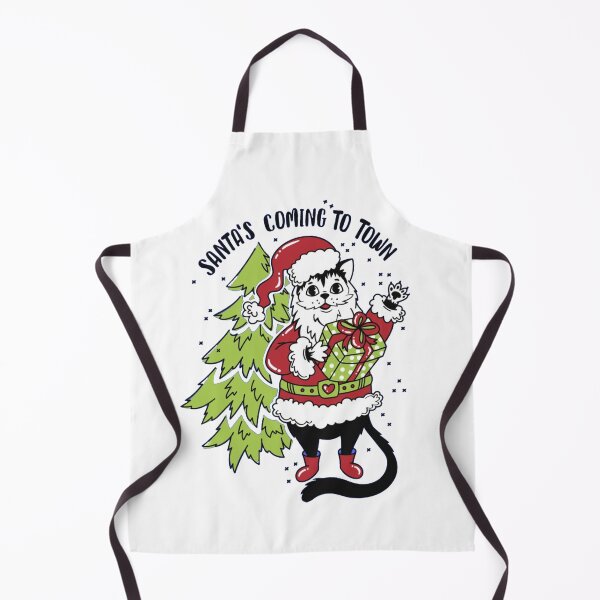 Item preview, Santa's Coming to Town (Tree) - Tee designed and sold by sahli.