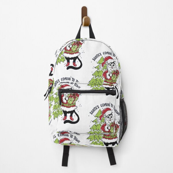 Item preview, Santa's Coming to Town (Tree) - Tee designed and sold by sahli.