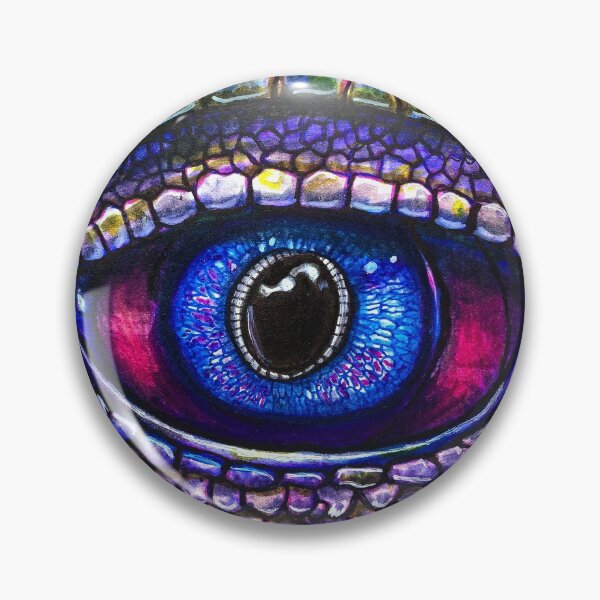Item preview, The  Dragon of the Jungle with Blue eye designed and sold by Lynn Harriet.