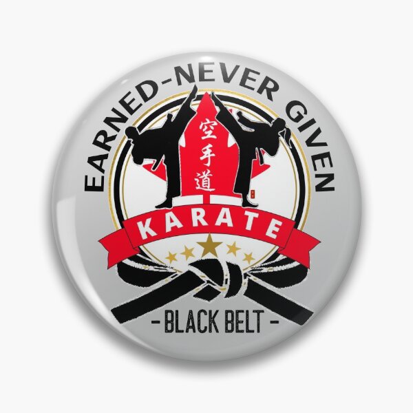 Item preview, Karate, Black Belt Karate, Karate Kid designed and sold by Roy & Tiffany.