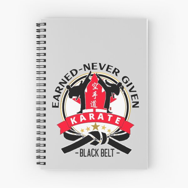 Item preview, Karate, Black Belt Karate, Karate Kid designed and sold by Roy & Tiffany.