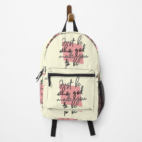 Item preview, Just Be Who God Made You To Be Abstract Pink Motivation Inspiring designed and sold by thefrshmachine.