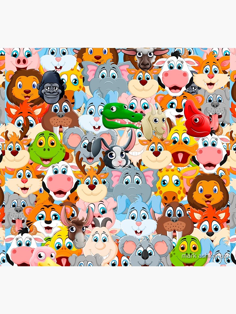 animal zoo by motiashkar