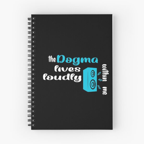 Item preview, The dogma lives loudly within me designed and sold by 0umStore.
