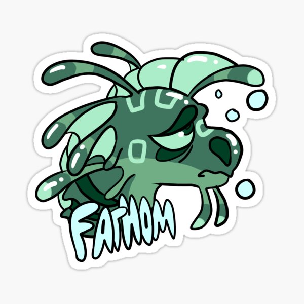 Artikel-Vorschau von Fathom Sticker [Flügel des Feuers], designt und verkauft von OliveCow.