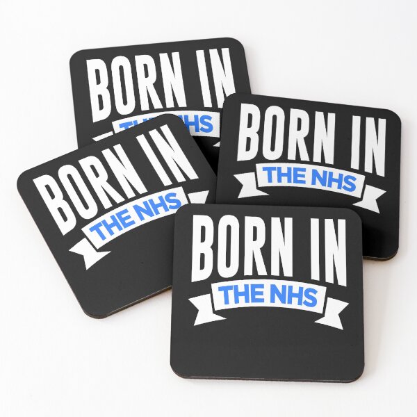 Item preview, BORN IN THE NHS designed and sold by phassystore.