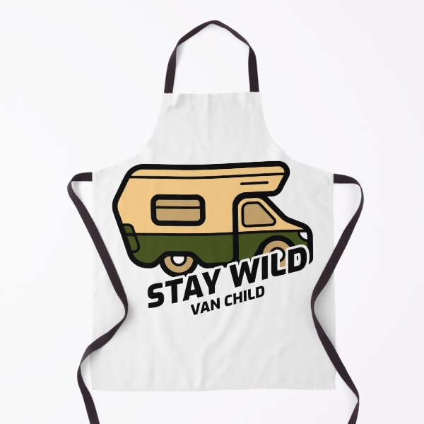 Item preview, Stay Wild Van Child Design designed and sold by joabaj.