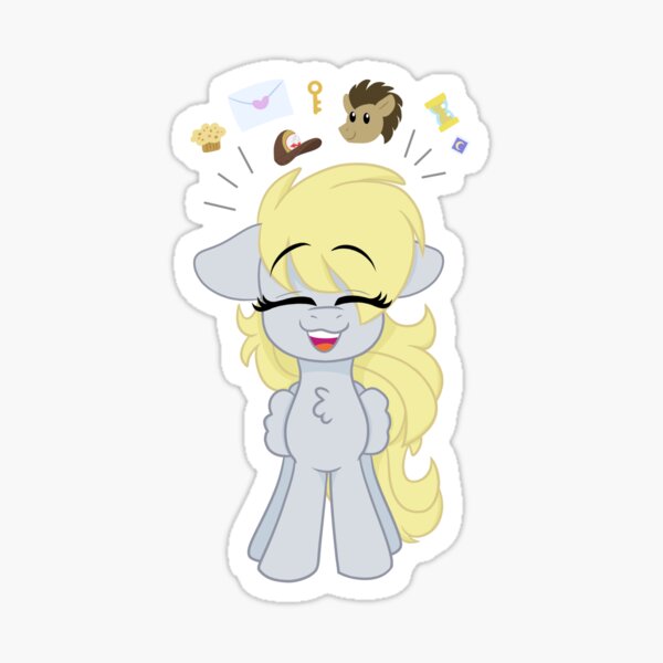 Derpy's Interests Sticker