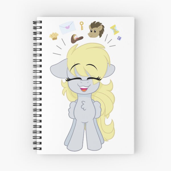 Item preview, Derpy's Interests designed and sold by Scarlett-Pink.