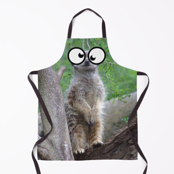 Item preview, Googly Eyed Meerkat designed and sold by FullonFulton.