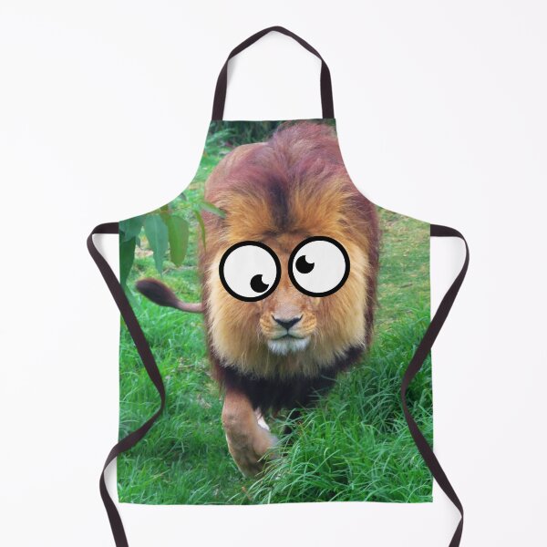 Item preview, Googly Eyed Lion designed and sold by FullonFulton.