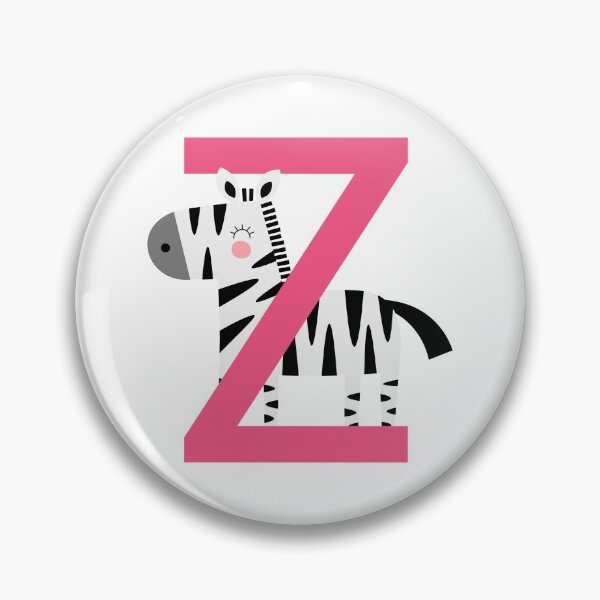 Item preview, Zebra Letter Z | Kids Alphabet designed and sold by SerendipityNow.